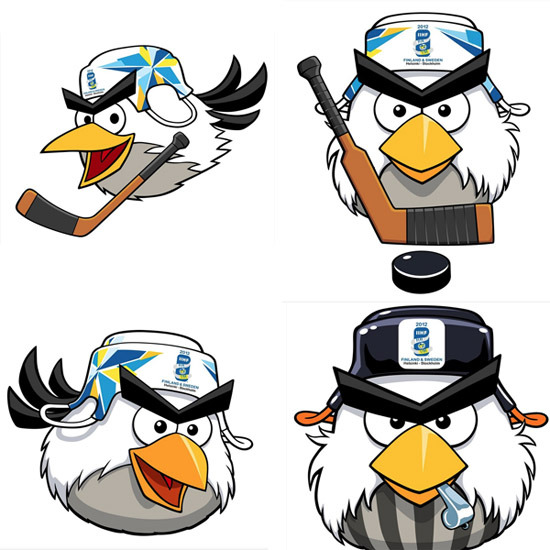 Hockey Bird