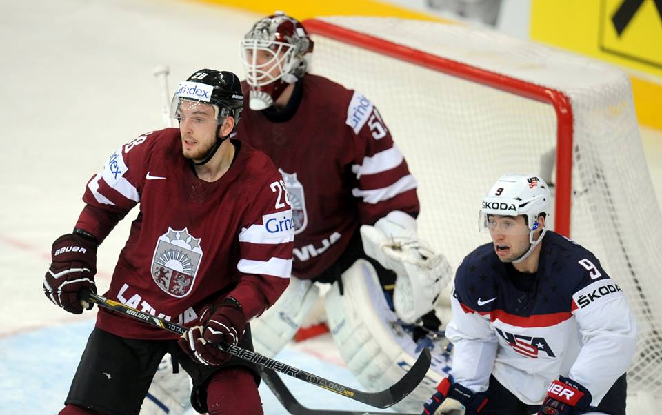 Latvijas hokeja izlase