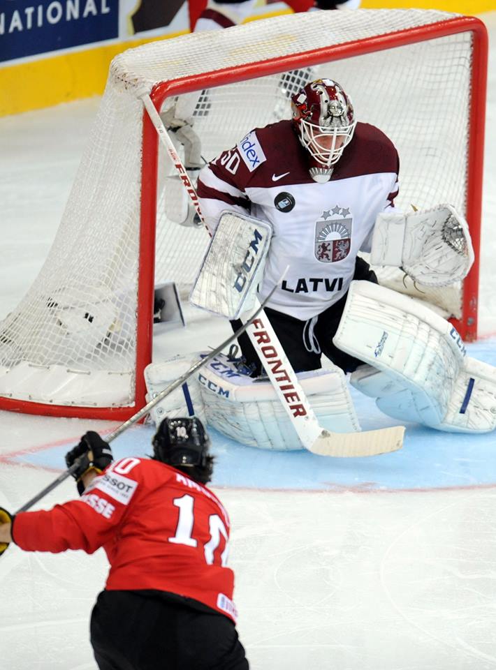Latvijas hokeja izlase