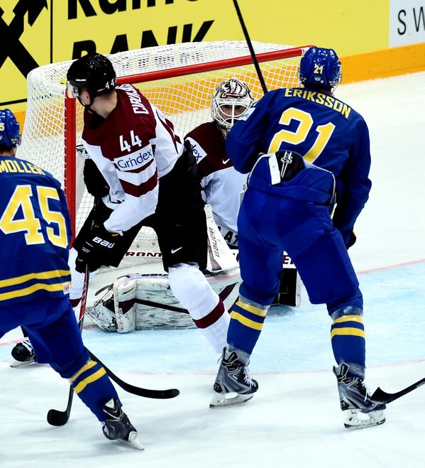 Latvijas hokeja izlase