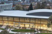 Daugavas stadiona ledus halle. Foto: armsgroup.lv