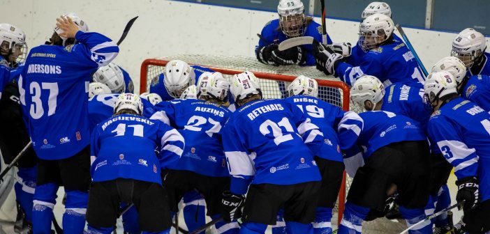 Latvijas izlasē lielākā pārstāvniecība būs no HS Rīga. Foto: LHF